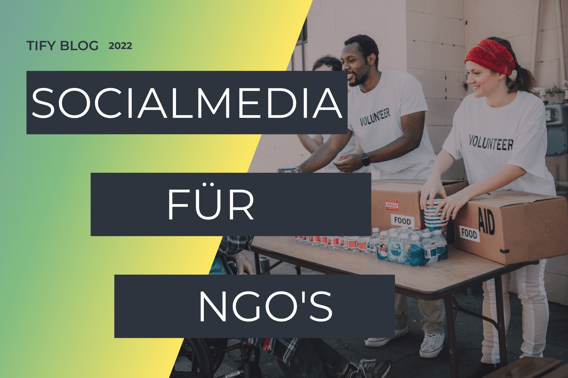 Socialmedia für NGO's