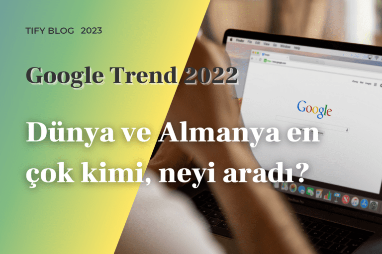 Google Trends 2022